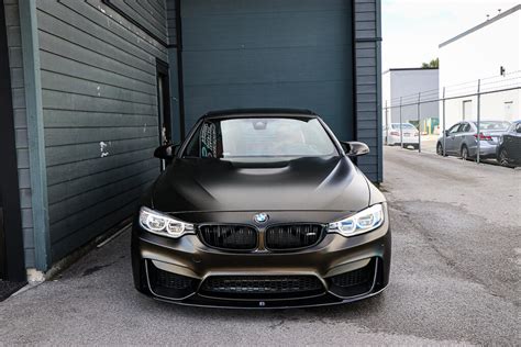 BMW M4 Convertible Vinyl Wrap Twiisted Wrap