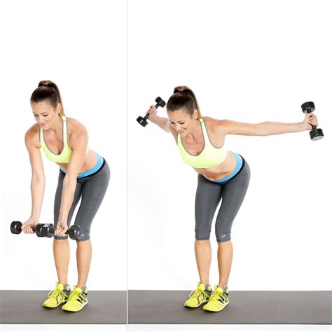 Reverse Fly | Back Workout | POPSUGAR Fitness Photo 5