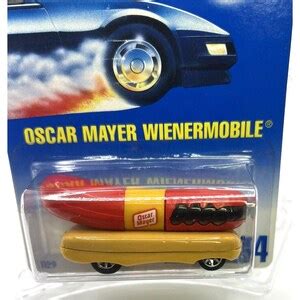 Hot Wheels Collector Oscar Mayer Wienermobile Sealed Etsy