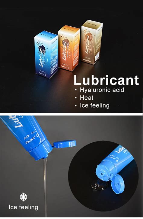 Personal Lubricant Wholesale Water Soluble Sex Freezing Feeling