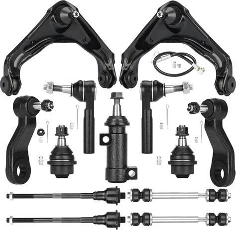 Amazon 13PC Front Upper Control Arms K620054 For Chevy Silverado