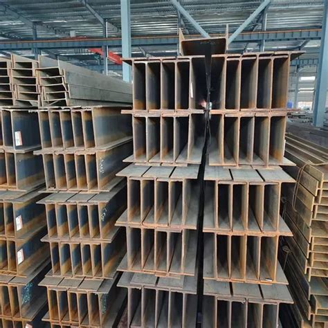 I Beam Iron Steel H Beams ASTM Ss Standard Ipe Hot Rolled H Beams I Steel Profile H