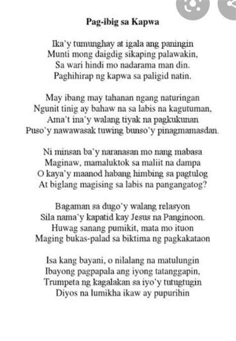 Spoken Poetry Tagalog Pag Ibig Sa Magulang Ibig Unggoy Hot Sex Picture