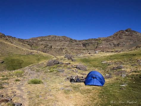 Wild camping in Sierra Nevada Spain: Everything you need to know