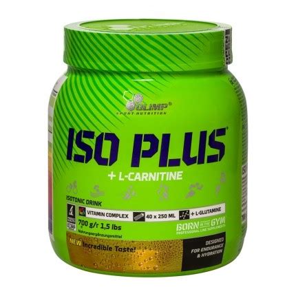 Order Olimp Iso Plus From The Nutritional Experts At Nu3