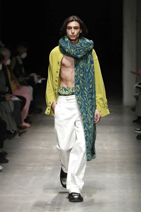 Federico Cina Menswear Fashion Show Collection Fall Winter