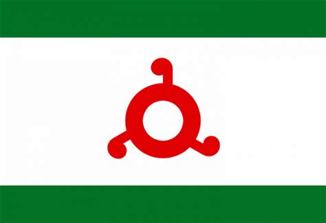 7 April 1994 : The Russian republic of Ingushetia adopts a flag ...
