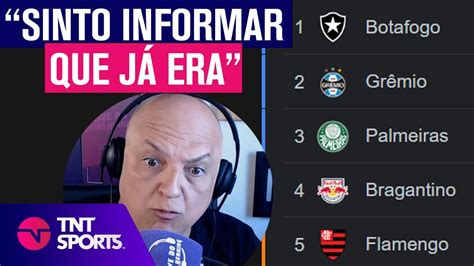 Botafogo Entregou O T Tulo Andr Henning Comenta Situa O Ap S Virada