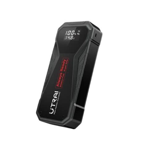 UTRAI Booster Batterie,Jstar X1 Jump Starter 10L Essence-8L Diesel,12V ...