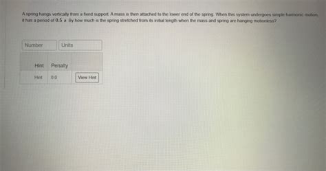 Solved A damped harmonic oscillator consists of a block of | Chegg.com 