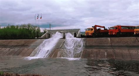 Вода из Дона пошла на Донбасс