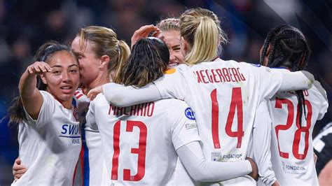 Ligue des Champions : l’OL féminin inverse la tendance contre la ...