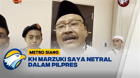 Pbnu Copot Jabatan Ketua Pwnu Jatim Youtube