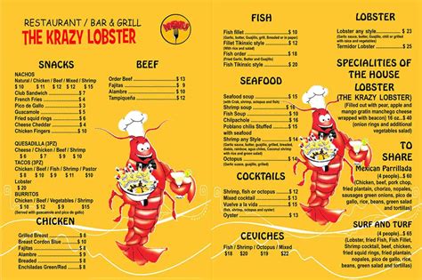 A Review Of The Krazy Lobster Restaurant In Costa Maya