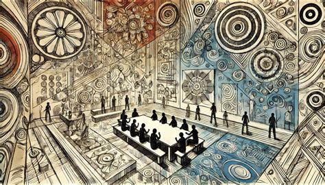 The Role of Abstract Art in Cultural Narratives - Artificial Paintings