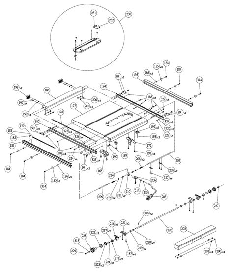 Buy Delta 36 6023 10 Portable Table Saw Replacement Tool Parts Delta