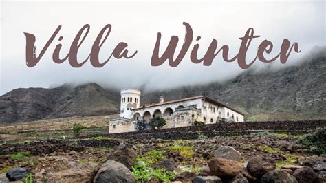 Villa Winter Fuerteventura K Cofete Drone Canary Islands Youtube