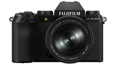 Fujifilm X-S20 shoots 6.2K video with AI-based autofocus system