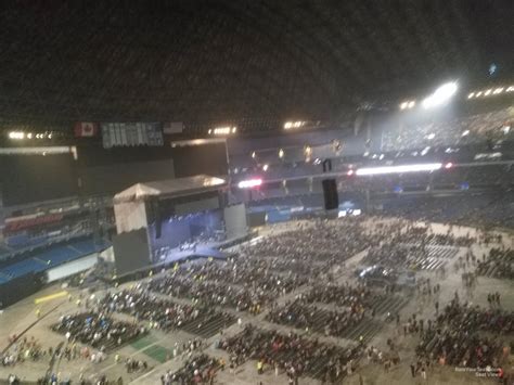 Section 533 at Rogers Centre - RateYourSeats.com