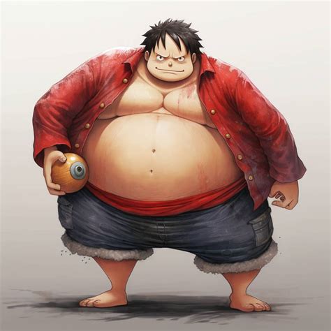 Fat Luffy by gr8feeder on DeviantArt