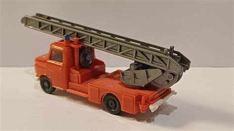 Feuerwehr Leiterwagen Opel Blitz Von Wiking Acheter Sur Ricardo