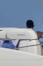 BRITNEY SPEARS In Bikini At A Yacht In Cabo San Lucas
