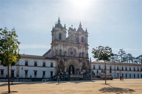 Monasterio De Alcobaca Portugal Imagen Editorial Imagen De Catedral