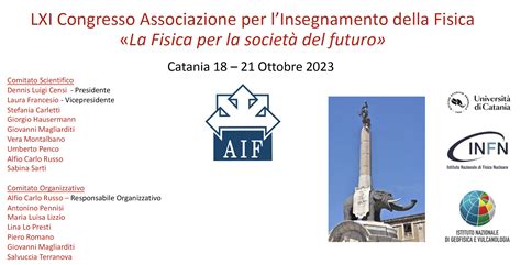 Lxi Congresso Nazionale Aif A Catania Prime Informazioni Aif