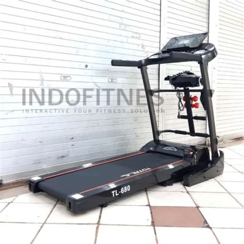 Jual Treadmill Elektrik TL 680 Total Health Gym Treadmill Listrik Di