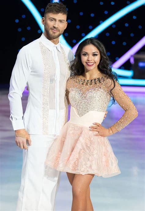 Dancing on Ice DEFEND Vanessa Bauer after she’s branded ‘icy b***h’ by