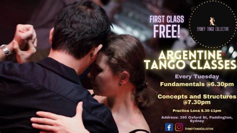 Beginners Argentine Tango Classes – Tango Synergy