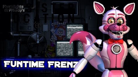 Five Nights At Freddys Sister Location 100 Walkthrough Funtime Frenzy