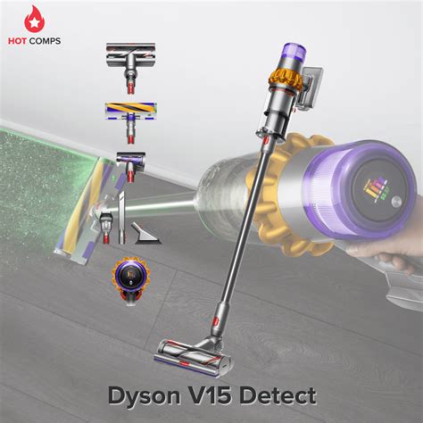 8th July 2021 - Dyson V15 Detect Absolute | Hot Comps