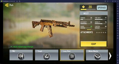 Call Of Duty Mobile AK117 Weapon Guide Aged Like A Fine Wine