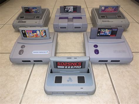 Colored Snes Cartridges Snes