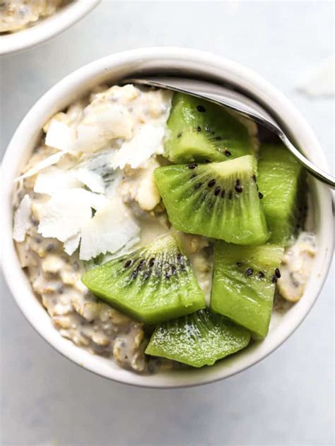 Blueberry Lemon Overnight Oats Roots And Radishes