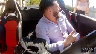 Melody Foxx Is Jerking And Sucking Peter Green S Cock In The Car Porn Movies 3Movs