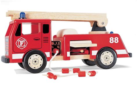 Wood Fire Truck at Louise Marion blog