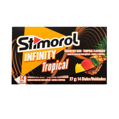 Stimorol Infinity Infinite Tropical Chewing Gum 14 Pcs | Woolworths.co.za