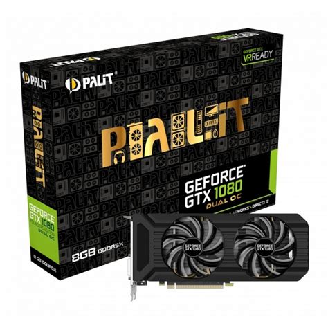 Palit GeForce GTX 1080 Dual OC 8GB GDDR5X