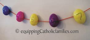 From the Archives: Catholic Easter Eggs for the WHOLE season of Easter!