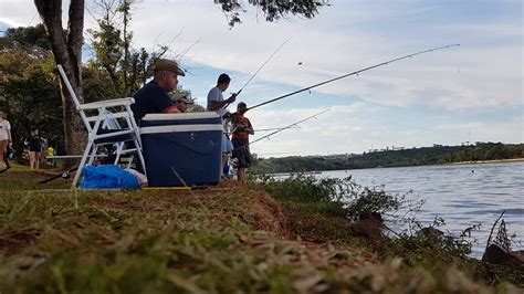 Famílias passam tarde de lazer na Pesca no Lago mais de 10 mil pessoas