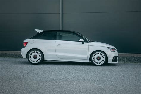 Audi A1 Quattro El coche pequeño de alto rendimiento más exclusivo y