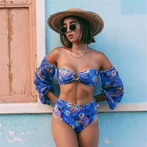 Robe Bikini Plage Longues feuilles imprimées Marque CO Z Blanc Cdiscount Prêt à Porter