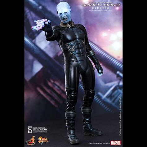 The Amazing Spider Man Electro Inch Th Scale Hot Toys Action Figure Ex Display Stock