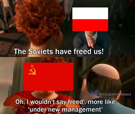 Soviet advance into Poland | More Like "Under New Management" | Know Your Meme