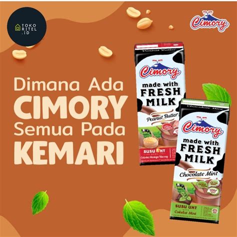 Jual Susu Cimory Uht Fresh Milk Ml Cimory Susu Uht All Varian Ml