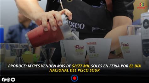 Produce Mypes Venden M S De S Mil Soles En Feria Por El D A