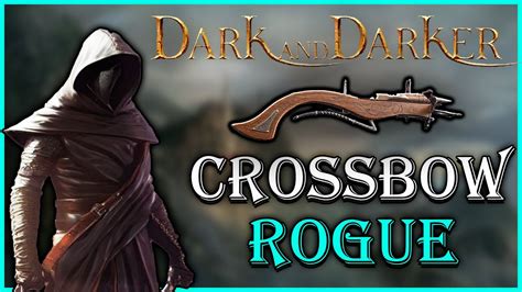 Solo Roguehand Crossbow Is Still Brokendark And Darker Youtube