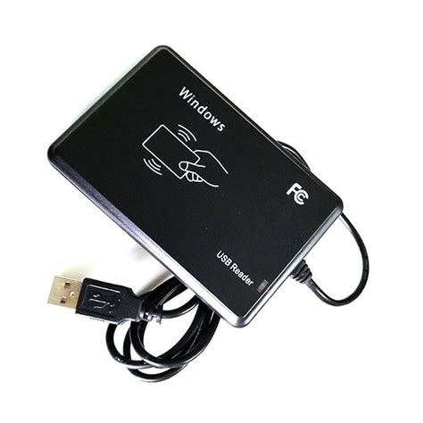 Desktop Contactless USB RFID Card Reader For 125khz Cards Tags